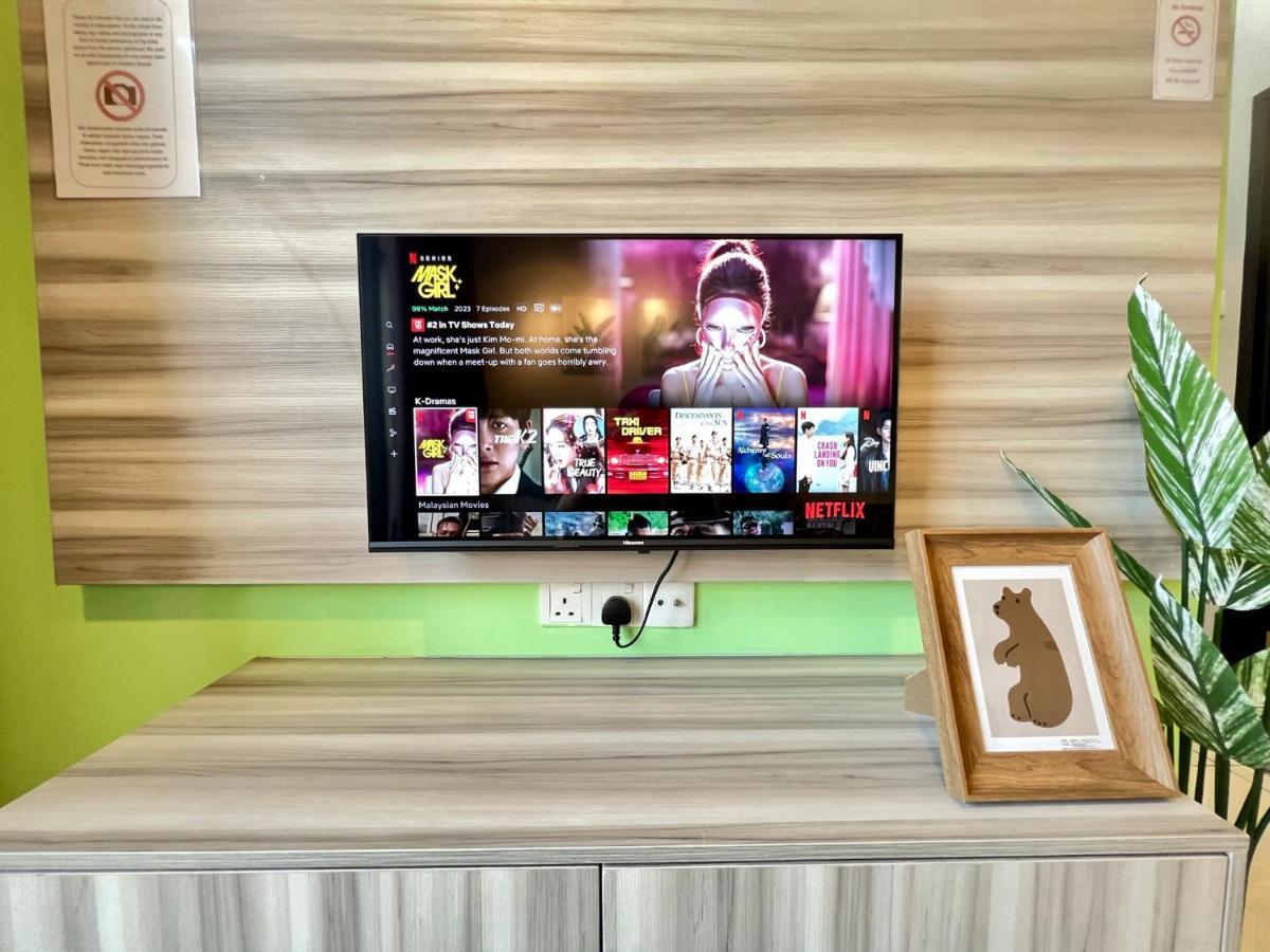 Riverview 8Pax 2Br In Kbtown Netflix, Wi-Fi B-3A-5 Kota Bharu Eksteriør bilde